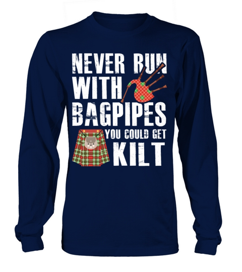 Kilt Design Long sleeved Unisex