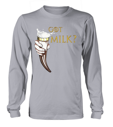 Nordic Got Milk Long sleeved Unisex