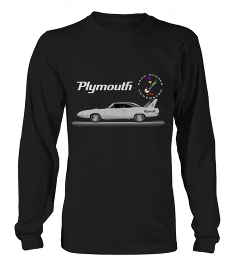 Plymouth Superbird Roadrunner Long sleeved Unisex