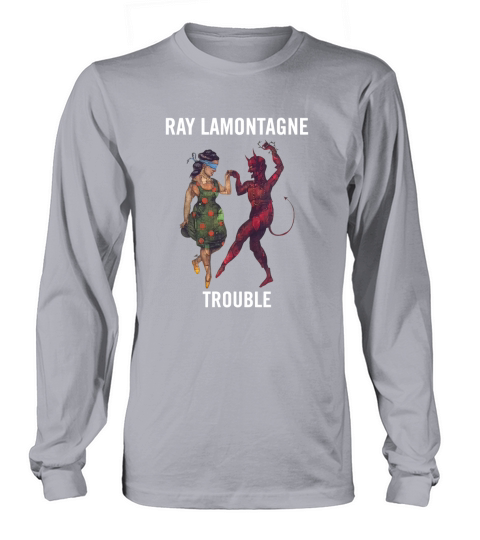 Ray LaMontagne Tshirt Long sleeved Unisex
