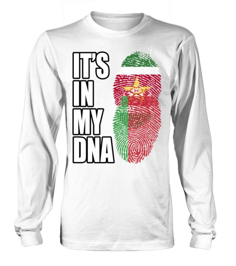 Surinamese And Belarusian Vintage Heritage DNA Fla Long sleeved Unisex