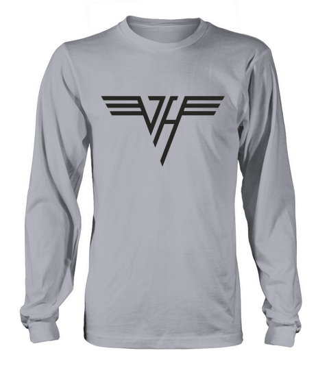 Van Halen Band Logo Long sleeved Unisex