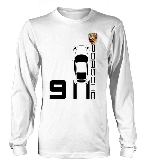 Vintage 911 Porsche Sports Car Long sleeved Unisex