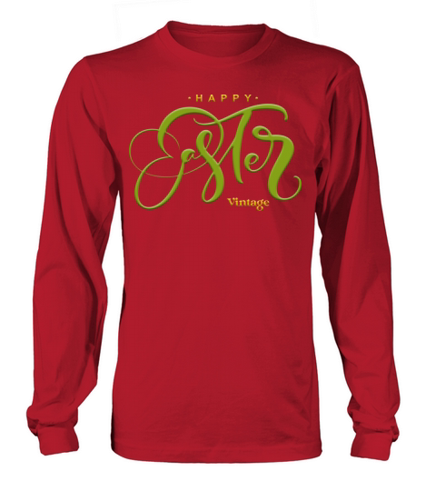 Vintage design Long sleeved Unisex