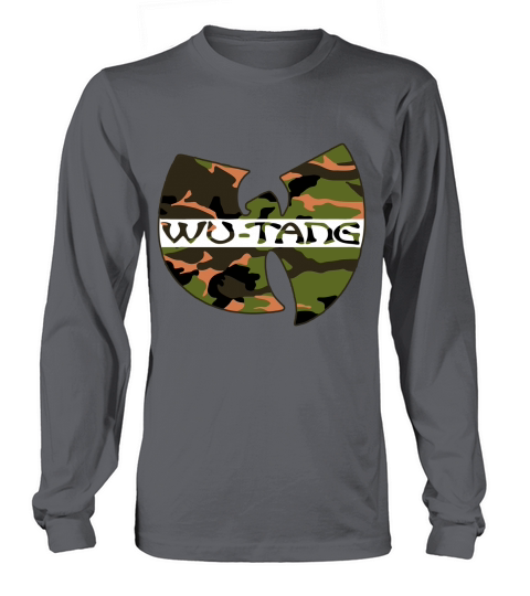 Wu Tang Clan Army Long sleeved Unisex