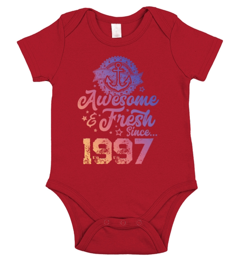 1997 awesome fresh Short Sleeve Baby One-Piece