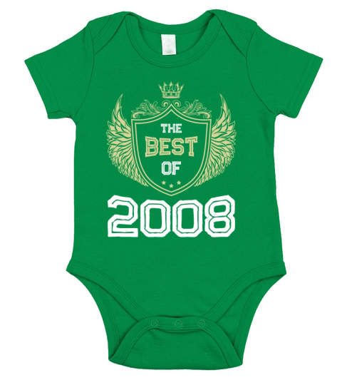 2008 best of Short Sleeve Baby One-Piece