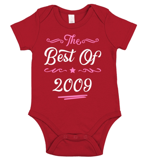 2009 best of Short Sleeve Baby One-Piece
