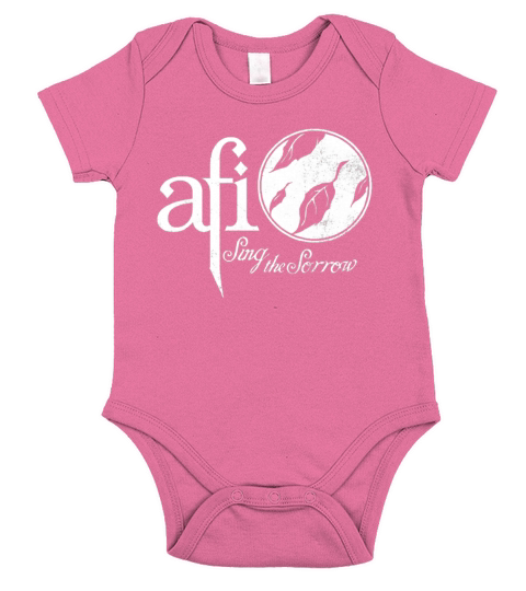 Afi sing the Sorrow Short Sleeve Baby One-Piece