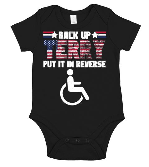 Back Up Terry American Flag USA Cute Fireworks Short Sleeve Baby One-Piece
