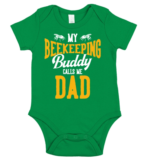 Beekeeping Apiculturist Bee Support Beekeeper Short Sleeve Baby One-Piece