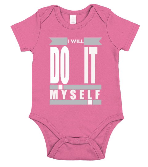 Black Modern Inspirational Quote T-Shirt Short Sleeve Baby One-Piece