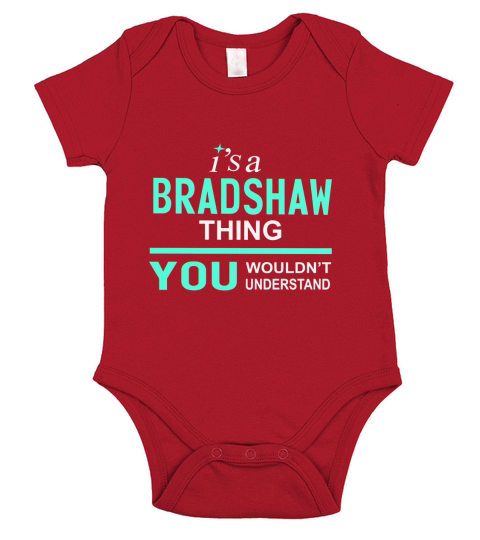Bradshaw Thing  TeeForBradshaw Short Sleeve Baby One-Piece