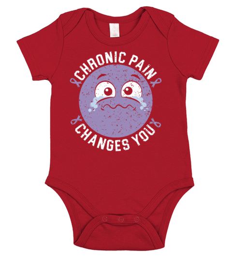 Chronic Pain Changes You Lupus Awareness Lupus Short Sleeve Baby One-Piece
