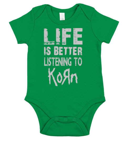 Do you love Korn Short Sleeve Baby One-Piece