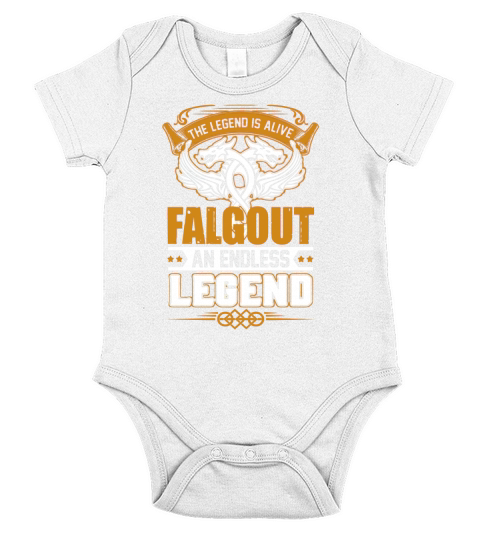FALGOUT AN ENDLESS LEGEND Short Sleeve Baby One-Piece
