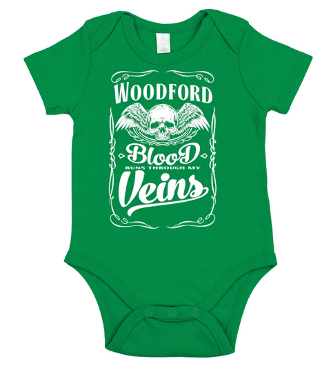 Funny Tshirt For Woodford Short Sleeve Baby One-Piece