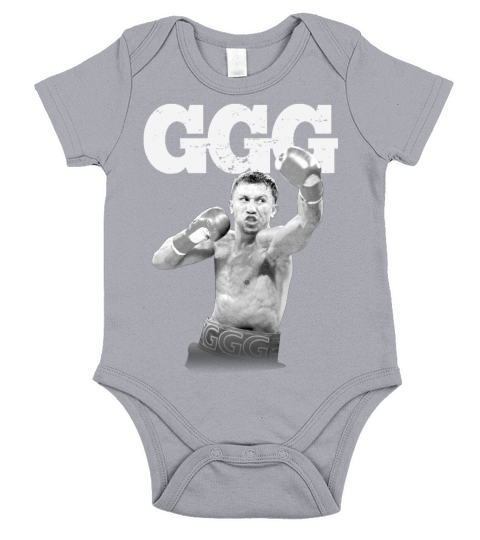 GGG T-Shirt Short Sleeve Baby One-Piece