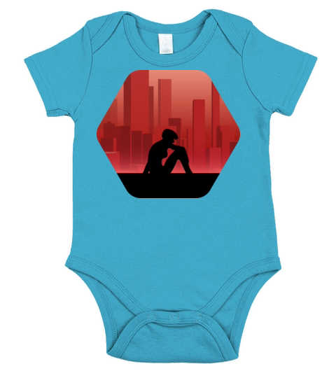 Ghost in the Shell Short Sleeve Baby One-Piece