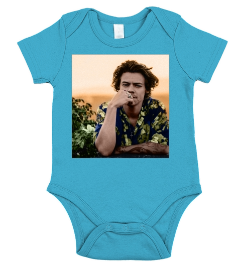 Harry styles Short Sleeve Baby One-Piece