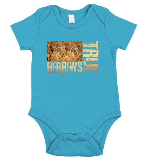 Hebrew Israelite Tribe Judah Short Sleeve Baby One-Piece