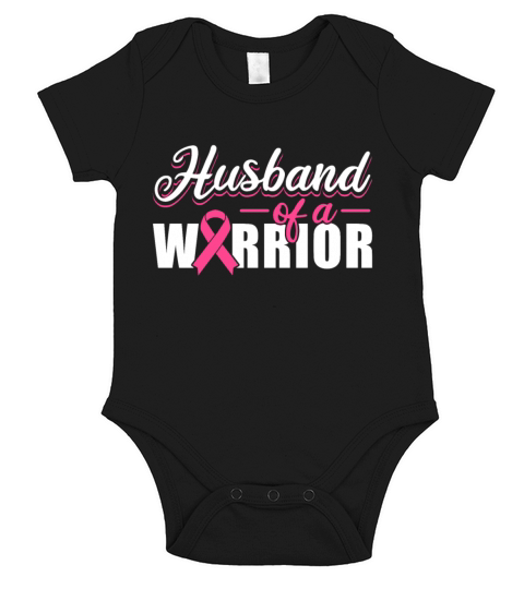Husband Of A Warrior Short Sleeve Baby One-Piece