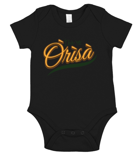 Iba Se Orisa shirt Short Sleeve Baby One-Piece