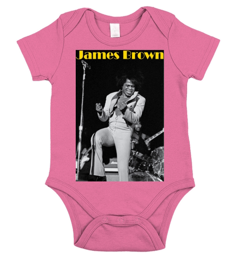James Brown Short Sleeve Baby One-Piece