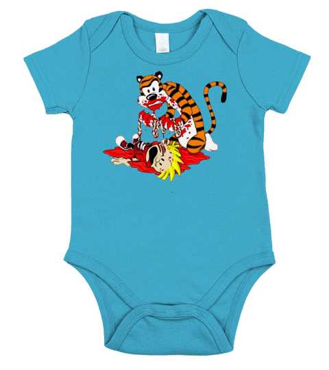 joey s calvin doing hobbes Men’s Premium T-Shirt Short Sleeve Baby One-Piece