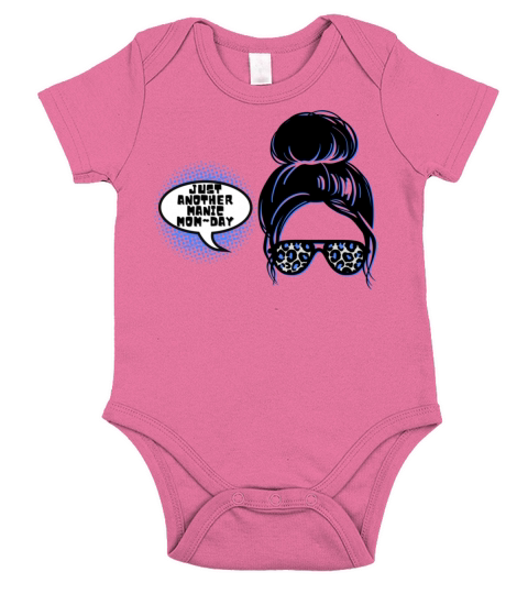 Just Another Manic Mom-Day Short Sleeve Baby One-Piece