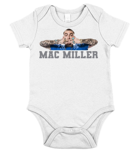 Mac Miller - Baby Onesie Short Sleeve Baby One-Piece
