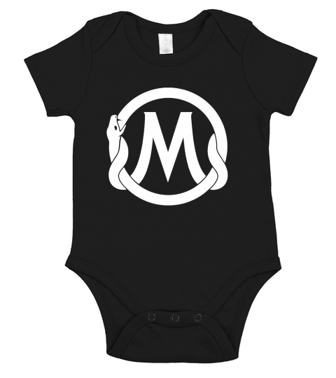 Mamba And Mambacita shirt Short Sleeve Baby One-Piece