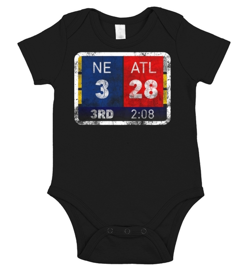 NE 3 ATL 28 Final T-shirt Short Sleeve Baby One-Piece