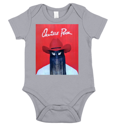Orville Peck Album Pony poster shirt Short Sleeve Baby One-Piece