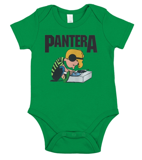 Pantera PLM Short Sleeve Baby One-Piece
