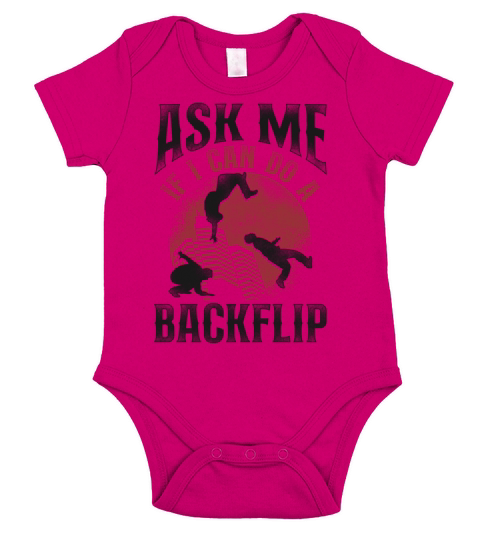 Parkour Free Running Traceur Short Sleeve Baby One-Piece
