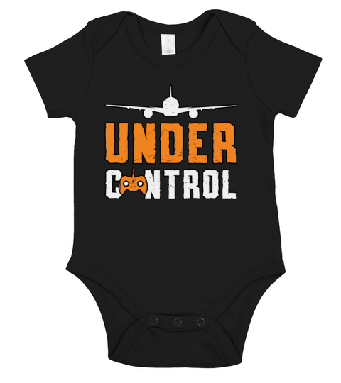 RC Plane Under Control Airplane Pilot RC Planes Short Sleeve Baby One-Piece