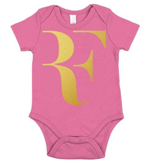 Roger Federer RF Short Sleeve Baby One-Piece