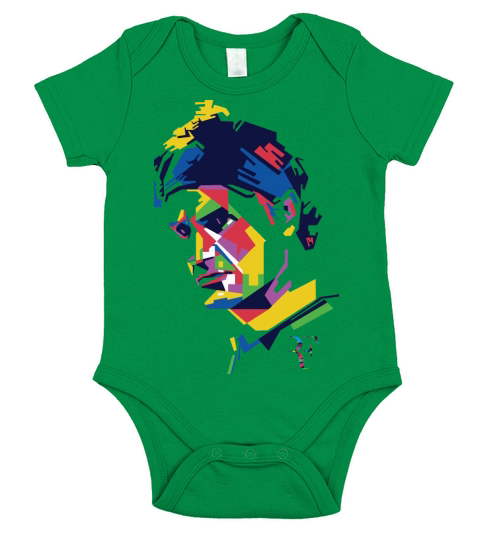 Roger Federer - Unisex Long Sleeve Short Sleeve Baby One-Piece