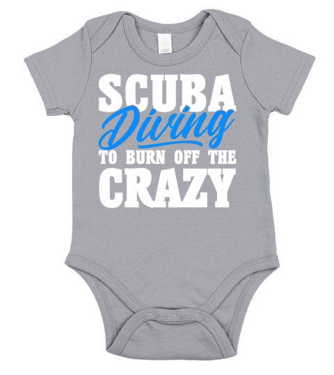 Scuba Diving Gift Underwater Lover Scuba Diver Short Sleeve Baby One-Piece