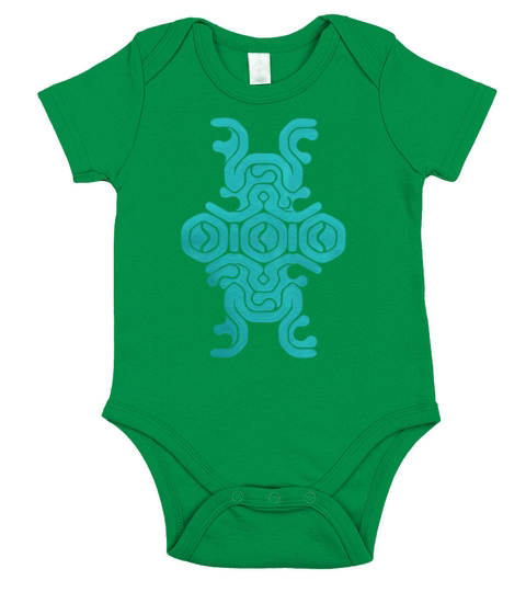 Shadow Of The Colossus Sigil Short Sleeve Baby One-Piece