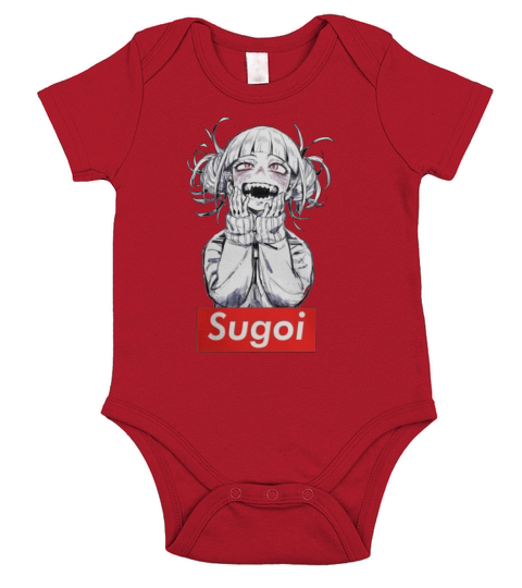 Sugoi himiko Short Sleeve Baby One-Piece