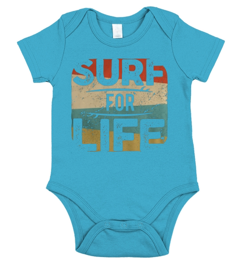 Surf for life Short Sleeve Baby One-Piece