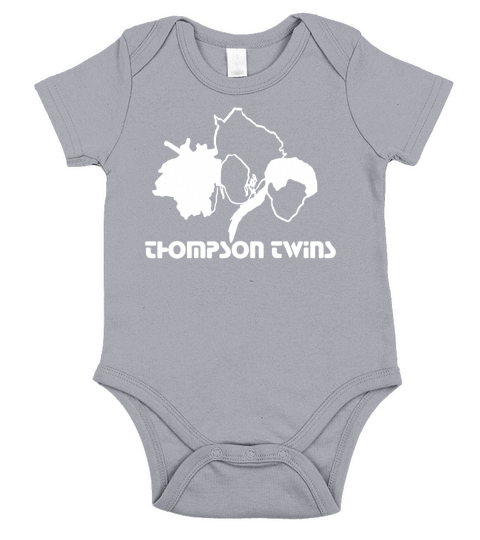 The Thompson Twins T-Shirt Short Sleeve Baby One-Piece