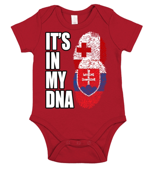 Tongan And South Korean Mix Heritage DNA Flag Short Sleeve Baby One-Piece