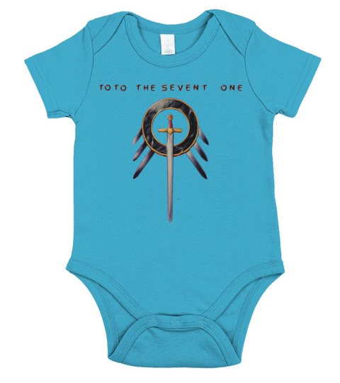 Toto the seventh one Short Sleeve Baby One-Piece