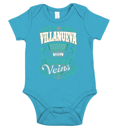 VILLANUEVA Name shirt, VILLANUEVA Funny Name, VILLANUEVA Family Name Gifts T Shirt Short Sleeve Baby One-Piece