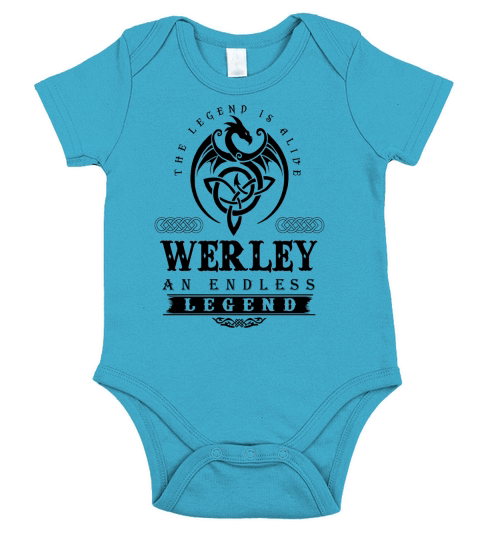 WERLEY An Endless Legend Short Sleeve Baby One-Piece