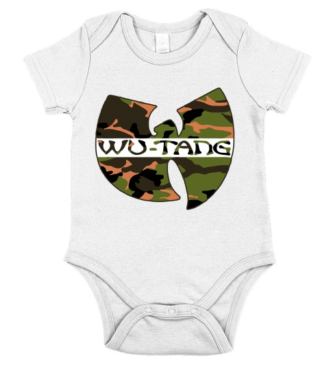 Wu Tang Clan Army Short Sleeve Baby One-Piece