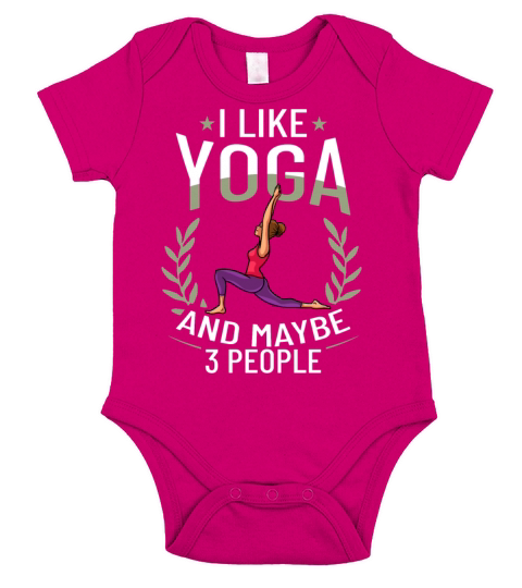 Yoga Beginner Workout Poses Quotes Meditation Short Sleeve Baby One-Piece